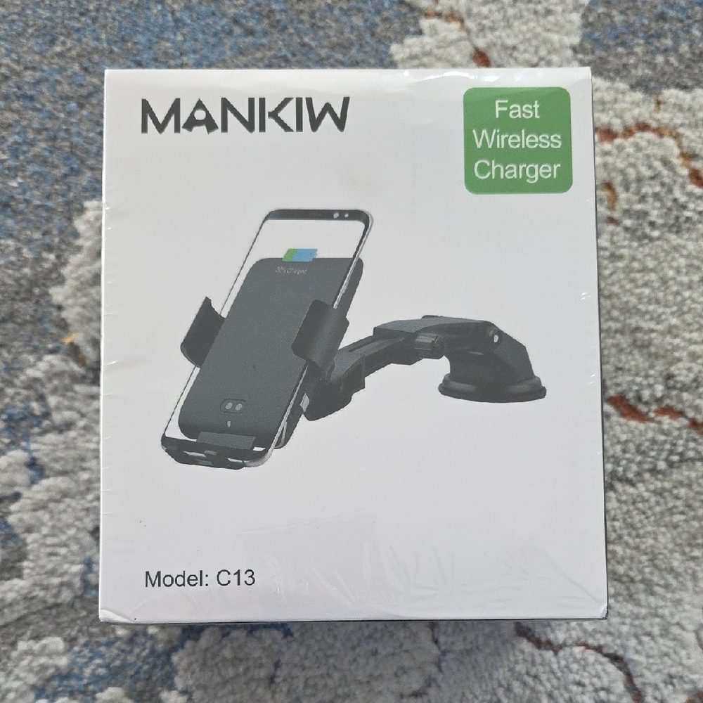 New Sealed Box Mankiw Fast Wireless Charger